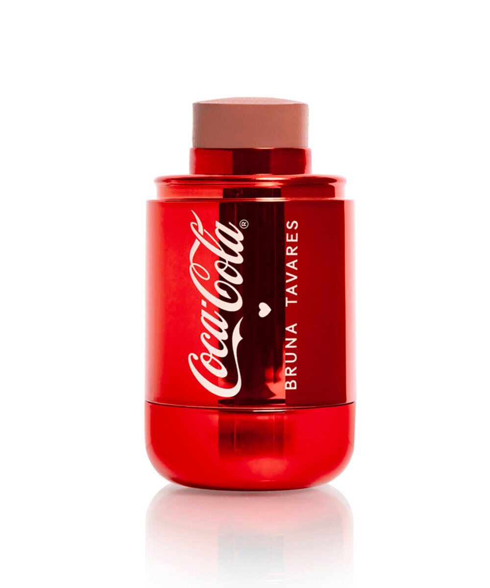 blush stick bruna tavares coca cola classic brown