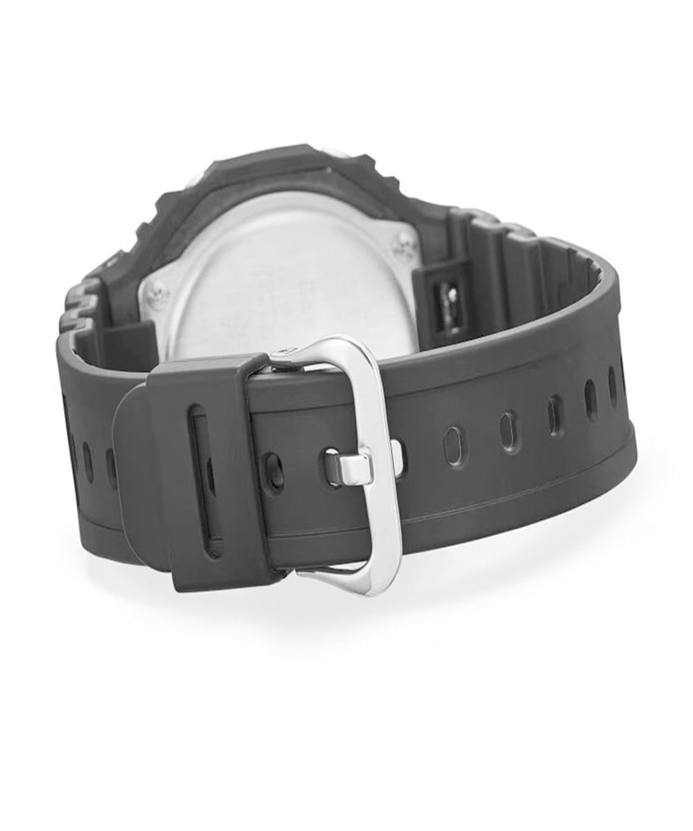 relógio masculino casio analógico digital ga 2100rl 1adr preto