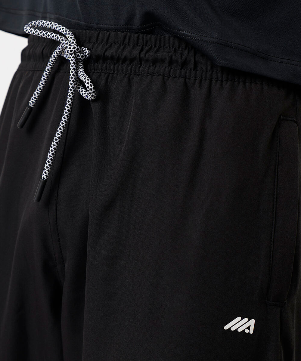 calça jogger masculina esportiva com bolsos preta