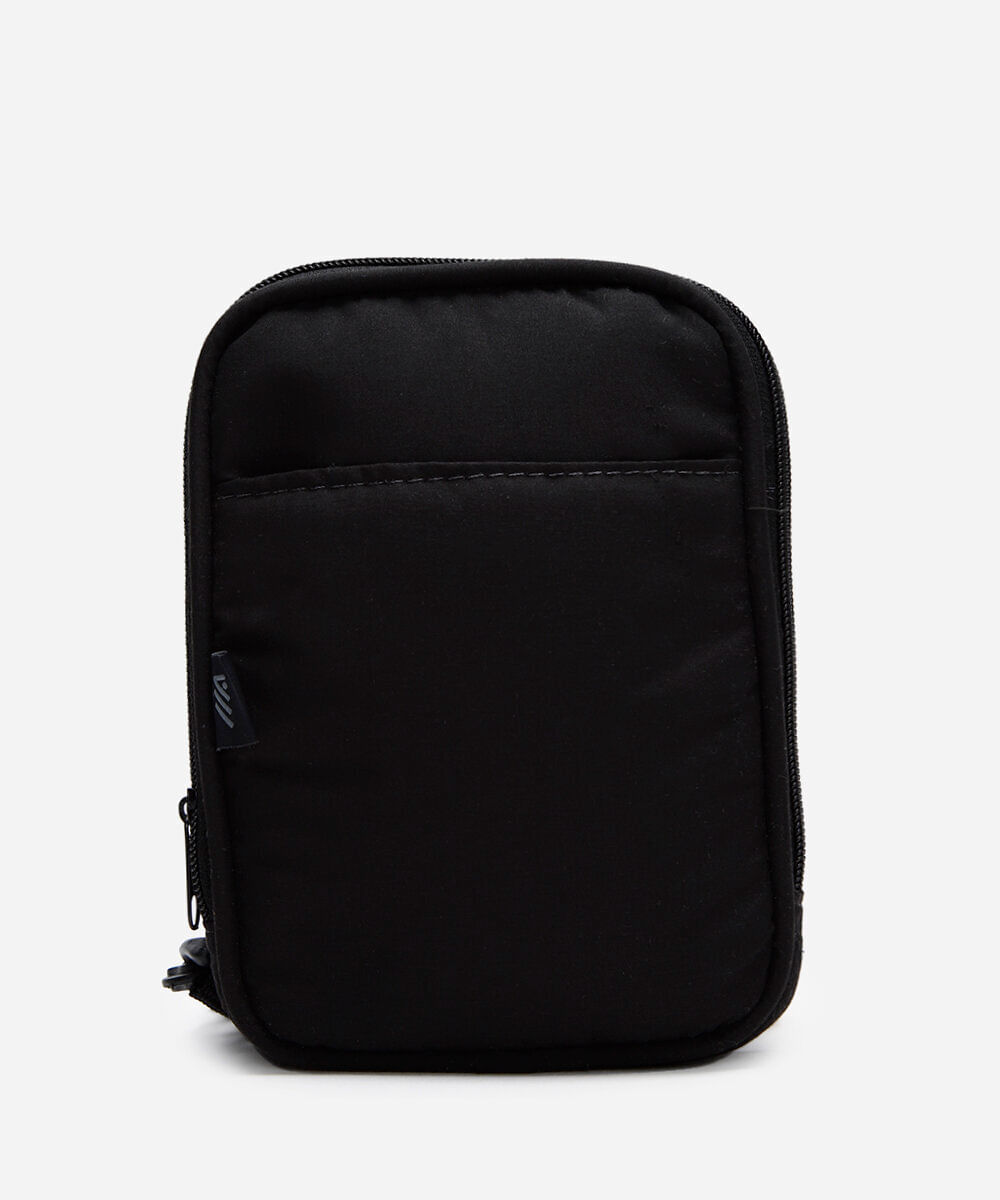 bolsa shoulder preto