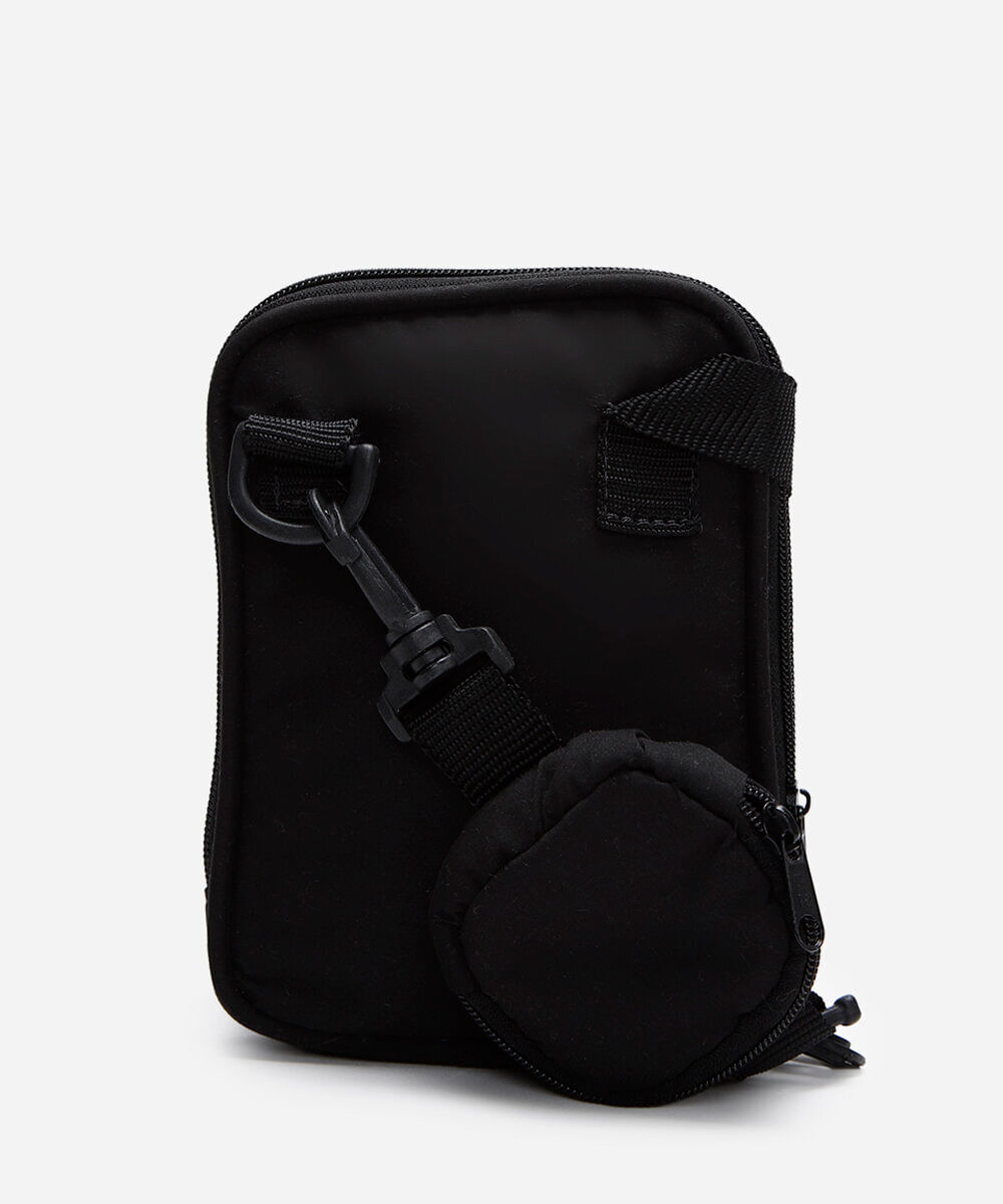 bolsa shoulder preto