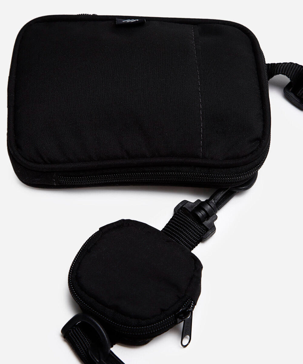 bolsa shoulder preto