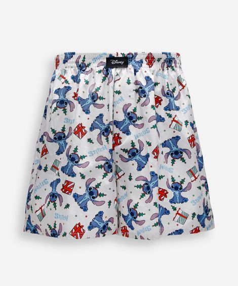 cueca samba canção masculina de algodão stitch off white