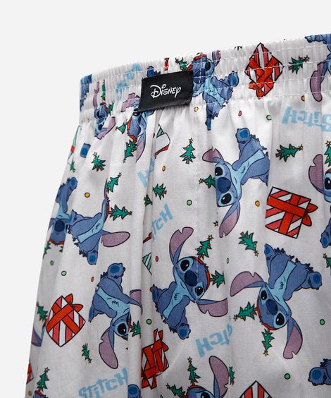 cueca samba canção masculina de algodão stitch off white