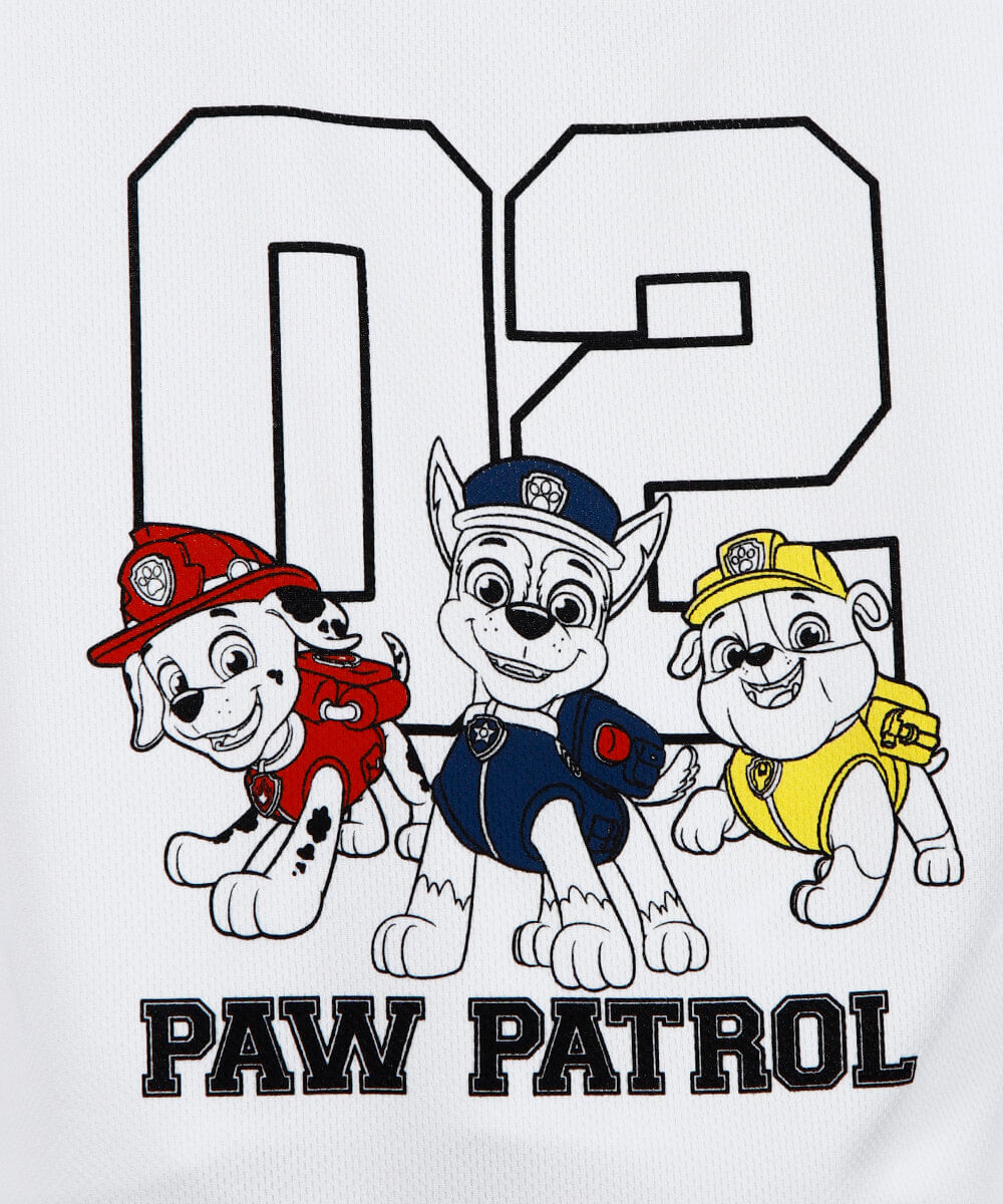 conjunto esportivo infantil patrulha canina off white