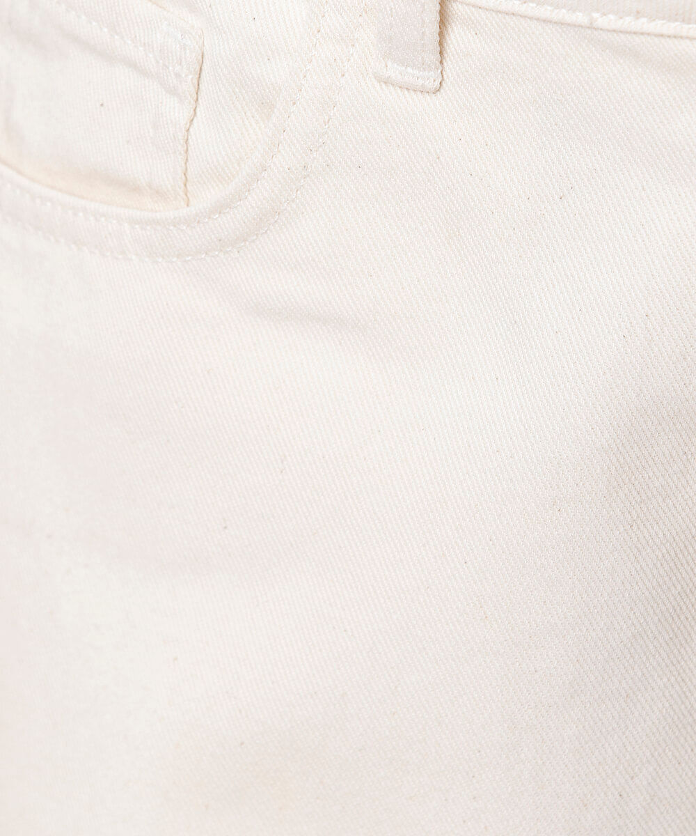 short los angeles feminino de sarja mindset branco