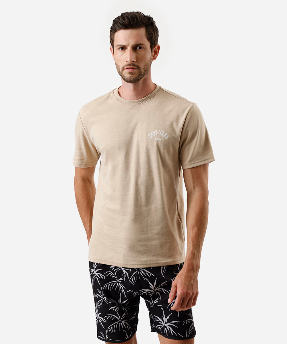 bermuda boardshort masculina estampada preta