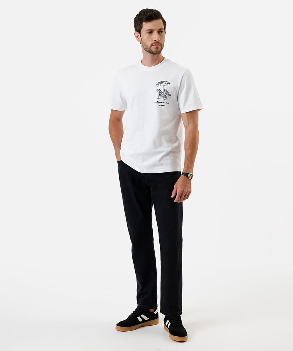 calça slim masculina jeans preta