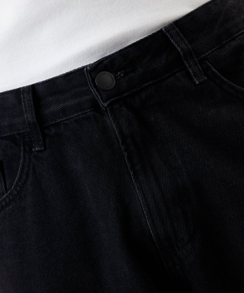 calça slim masculina jeans preta