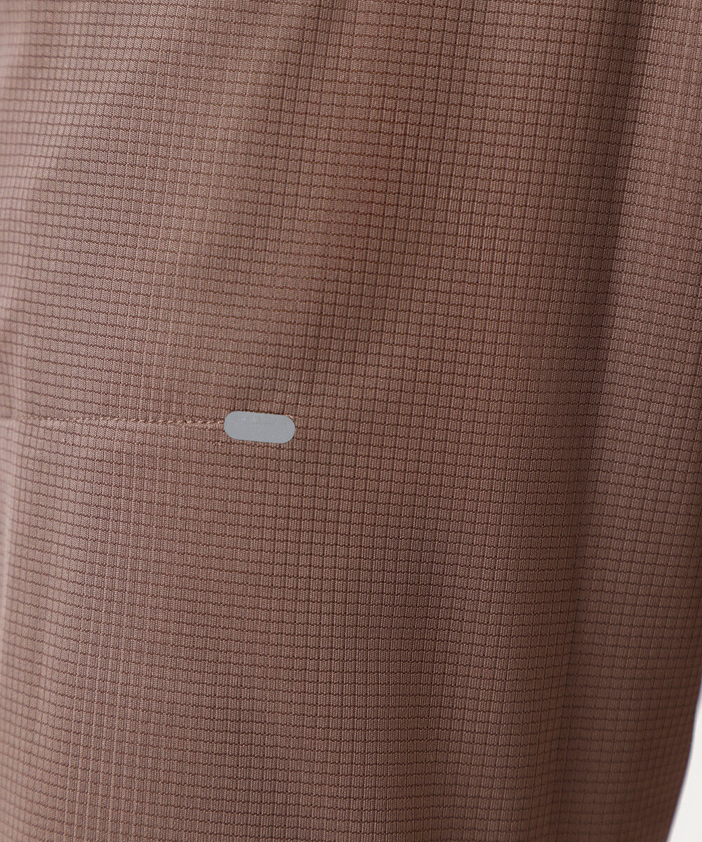 bermuda masculina texturizada marrom