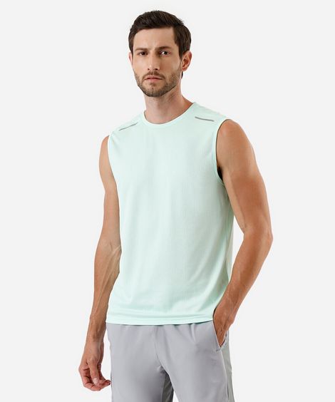 regata esportiva machão masculina verde