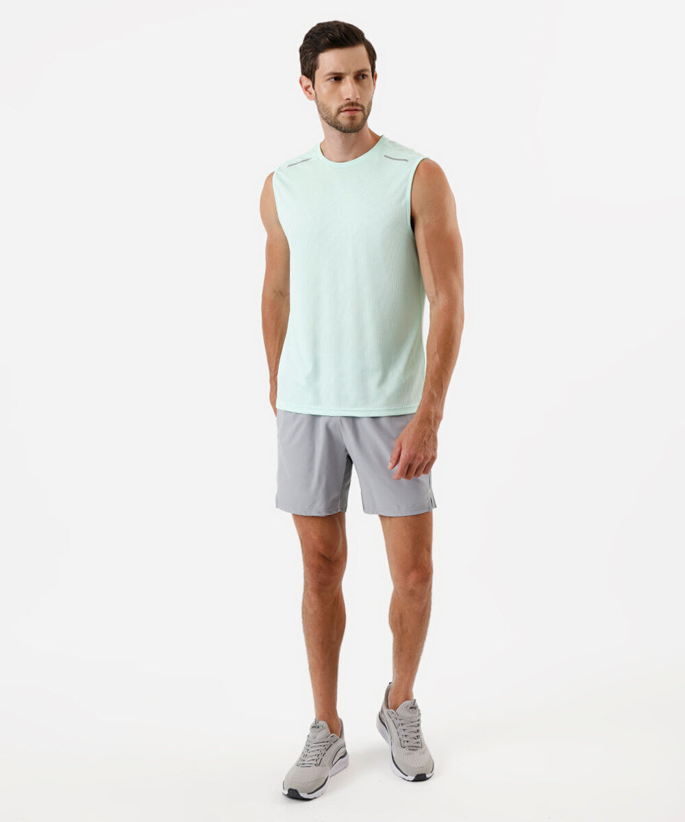regata esportiva machão masculina verde