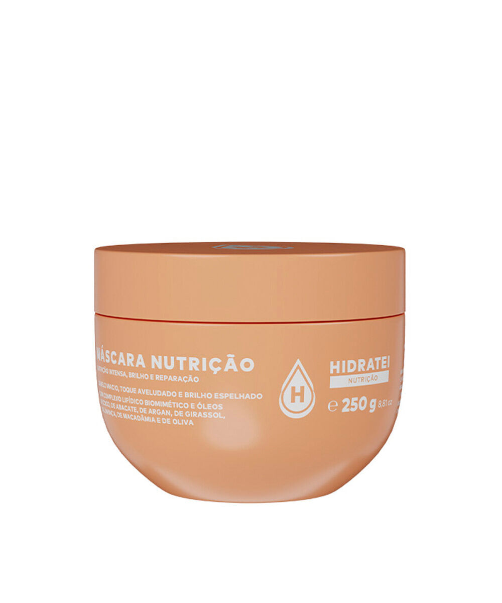 máscara capilar hidratei nutrição 250g