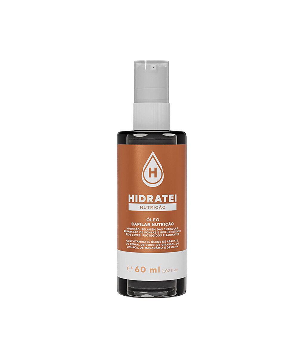 óleo capilar hidratei nutrição 60ml