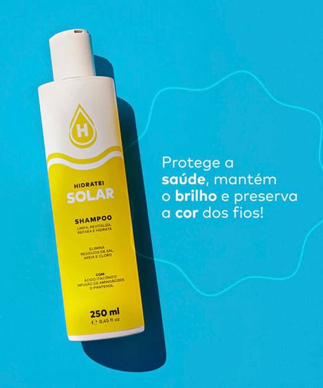 shampoo hidratei solar 250ml