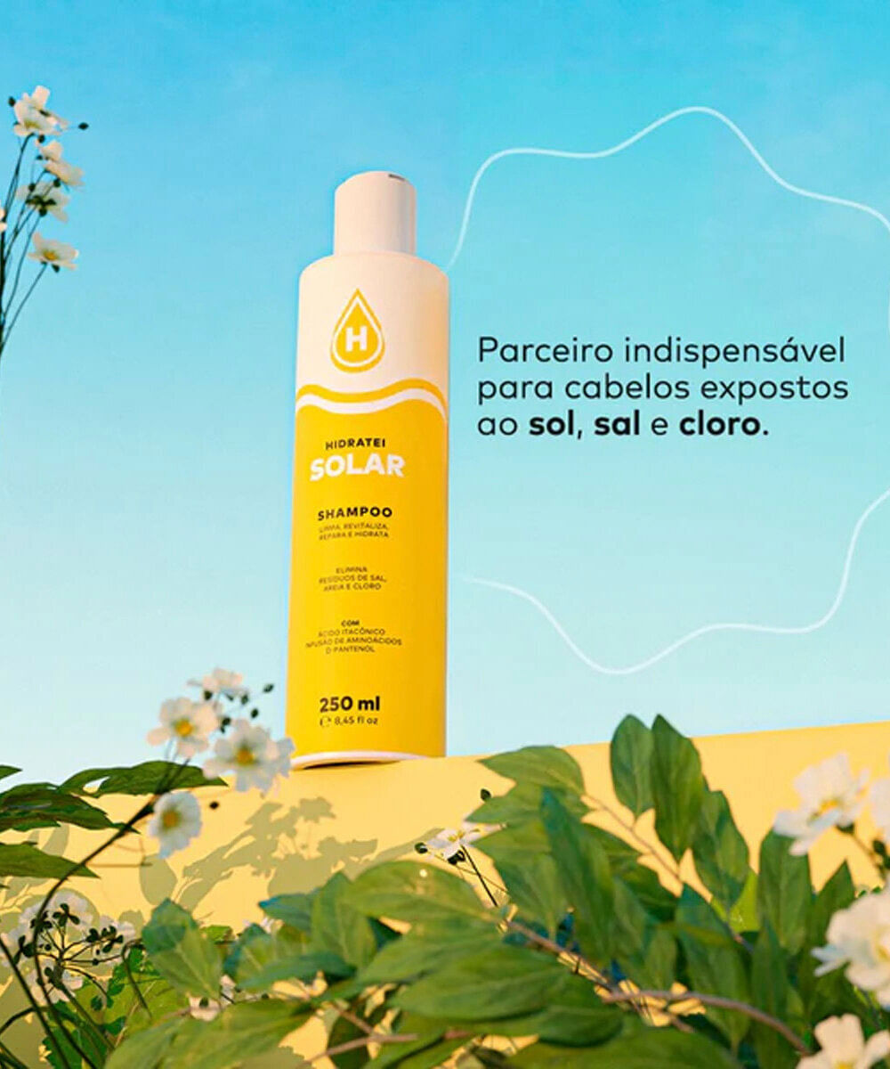 shampoo hidratei solar 250ml
