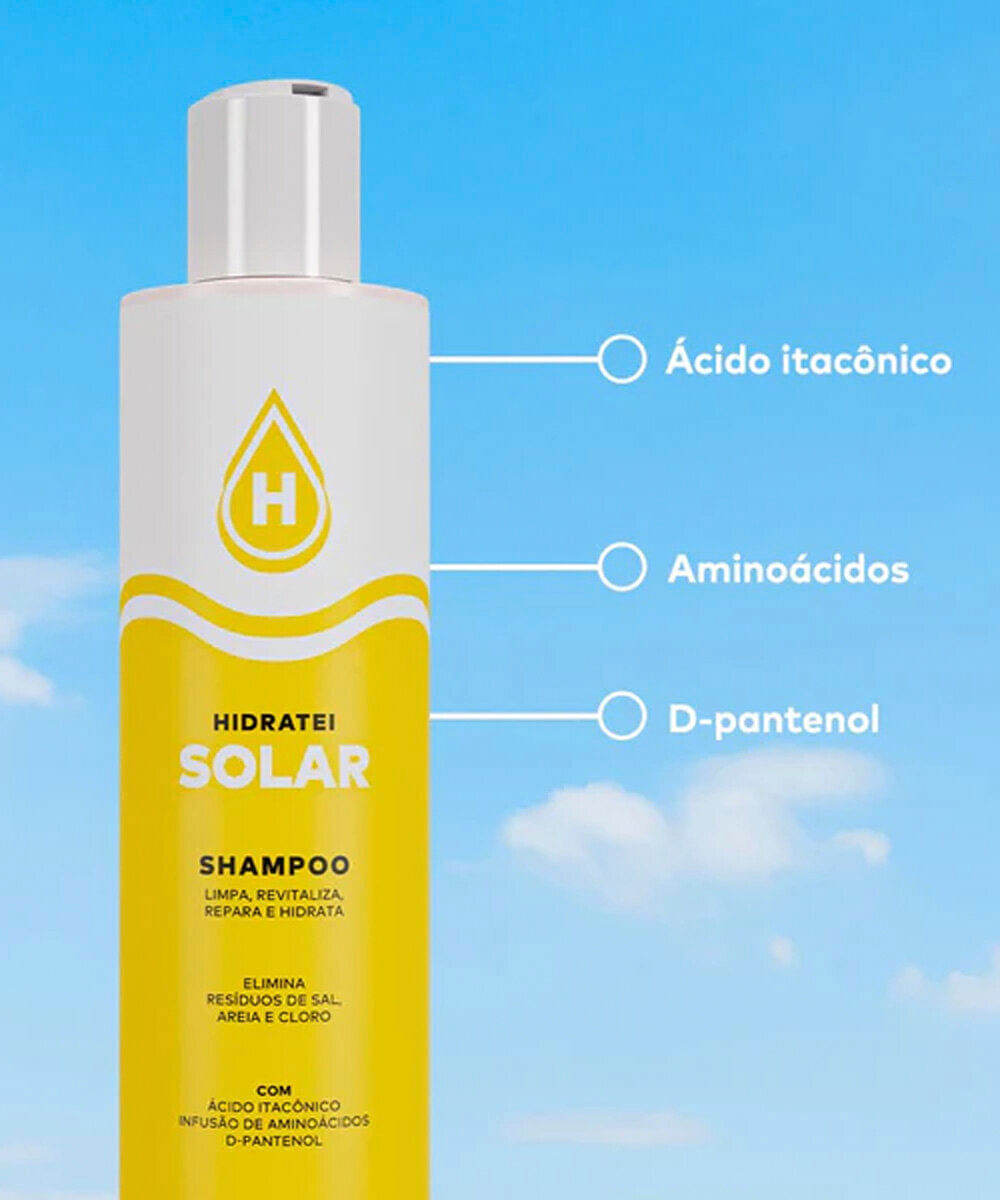 shampoo hidratei solar 250ml