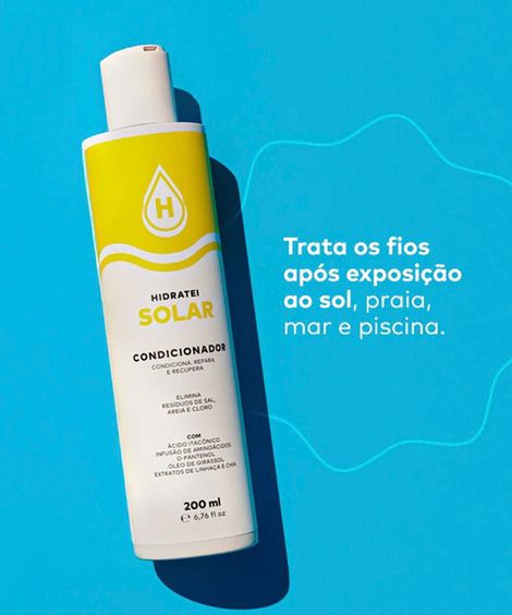 condicionador hidratei solar 200ml
