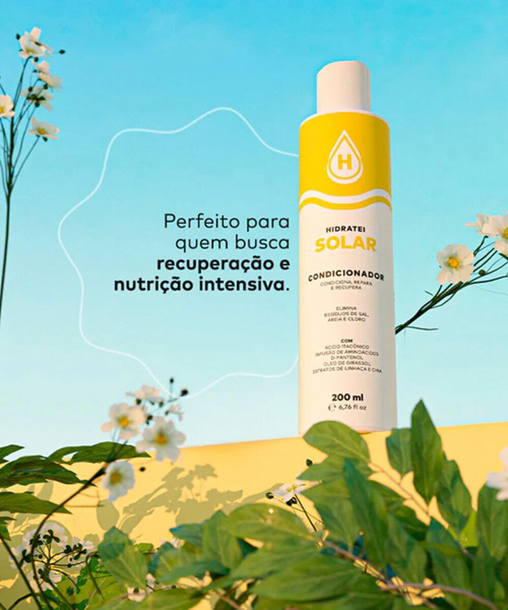 condicionador hidratei solar 200ml