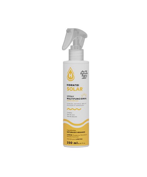 leave in hidratei solar spray multifuncional 250ml