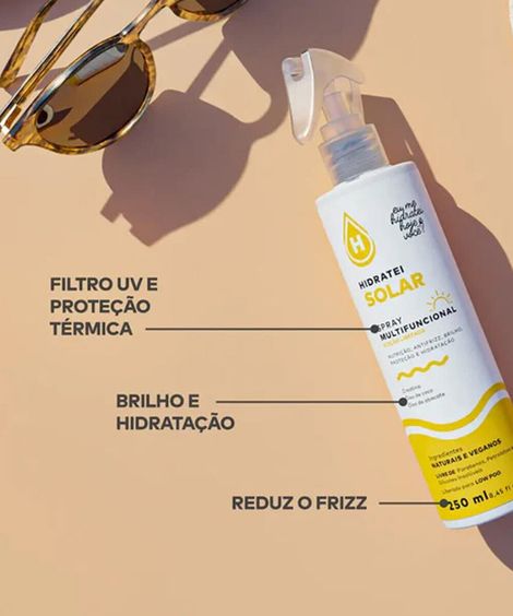 leave in hidratei solar spray multifuncional 250ml