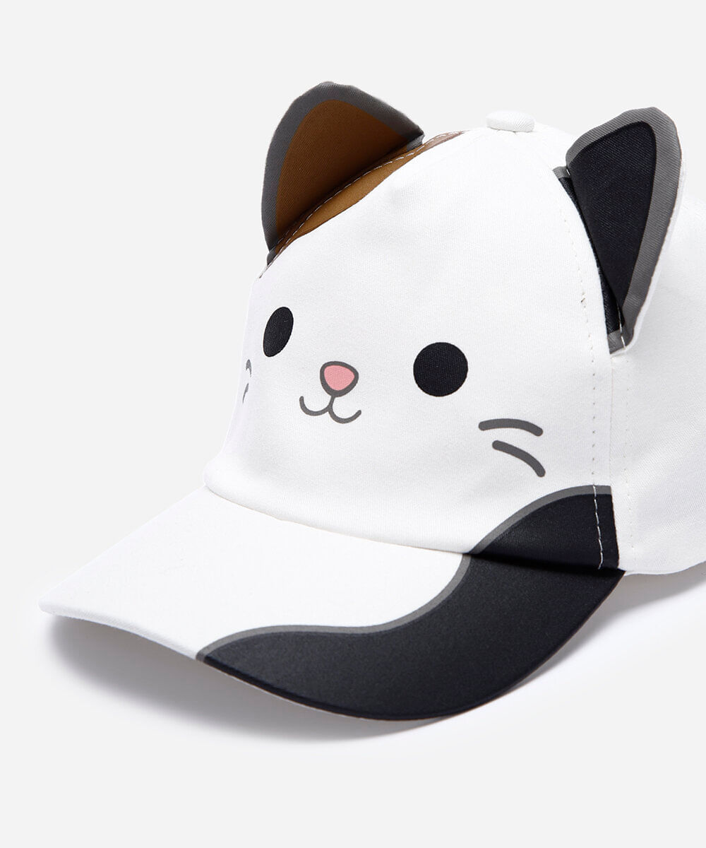 boné infantil squishmallows bege