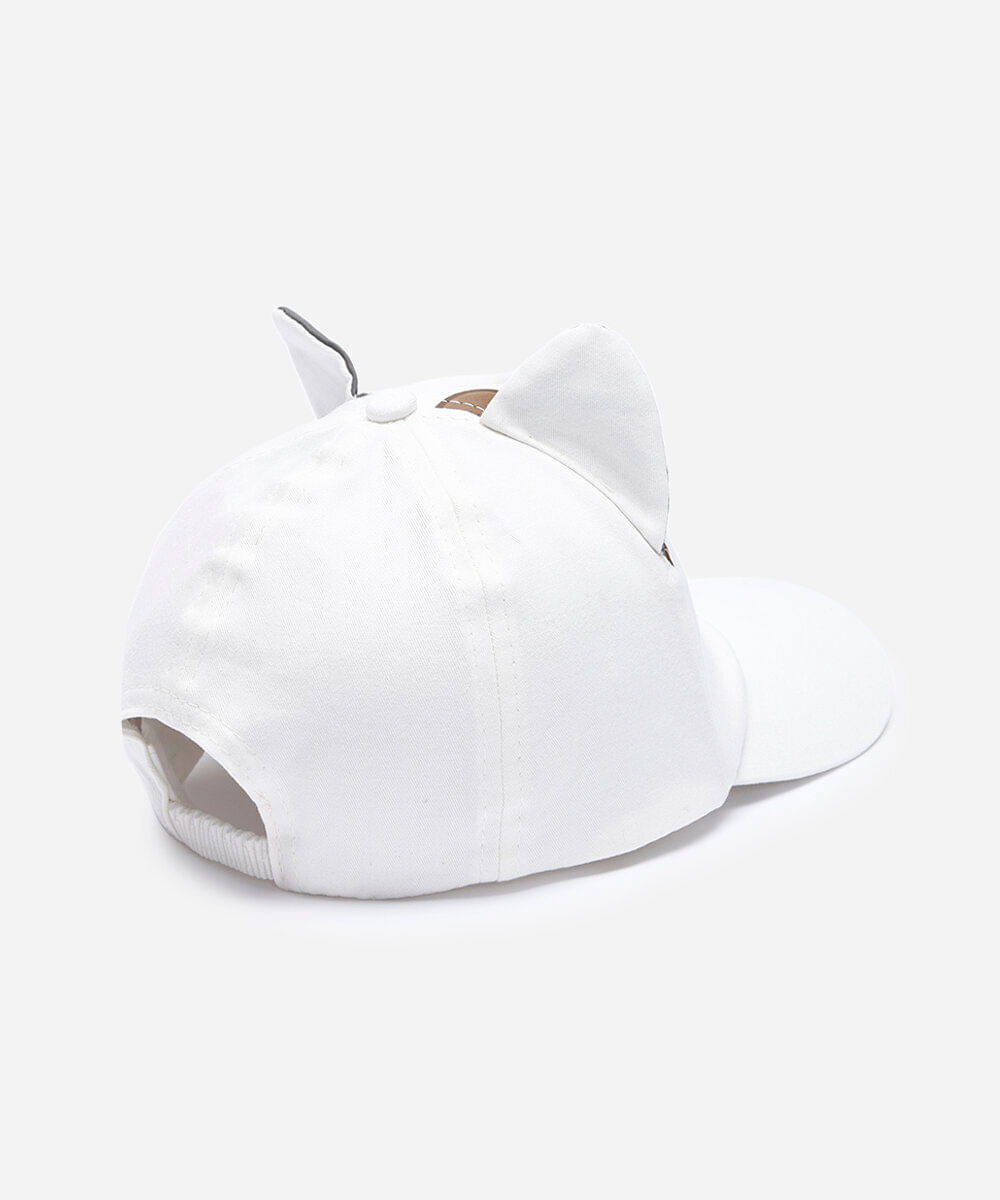 boné infantil squishmallows bege