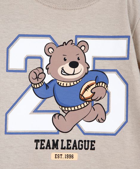 conjunto infantil curto tigre