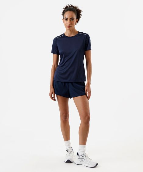 short running feminino esportivo ace azul