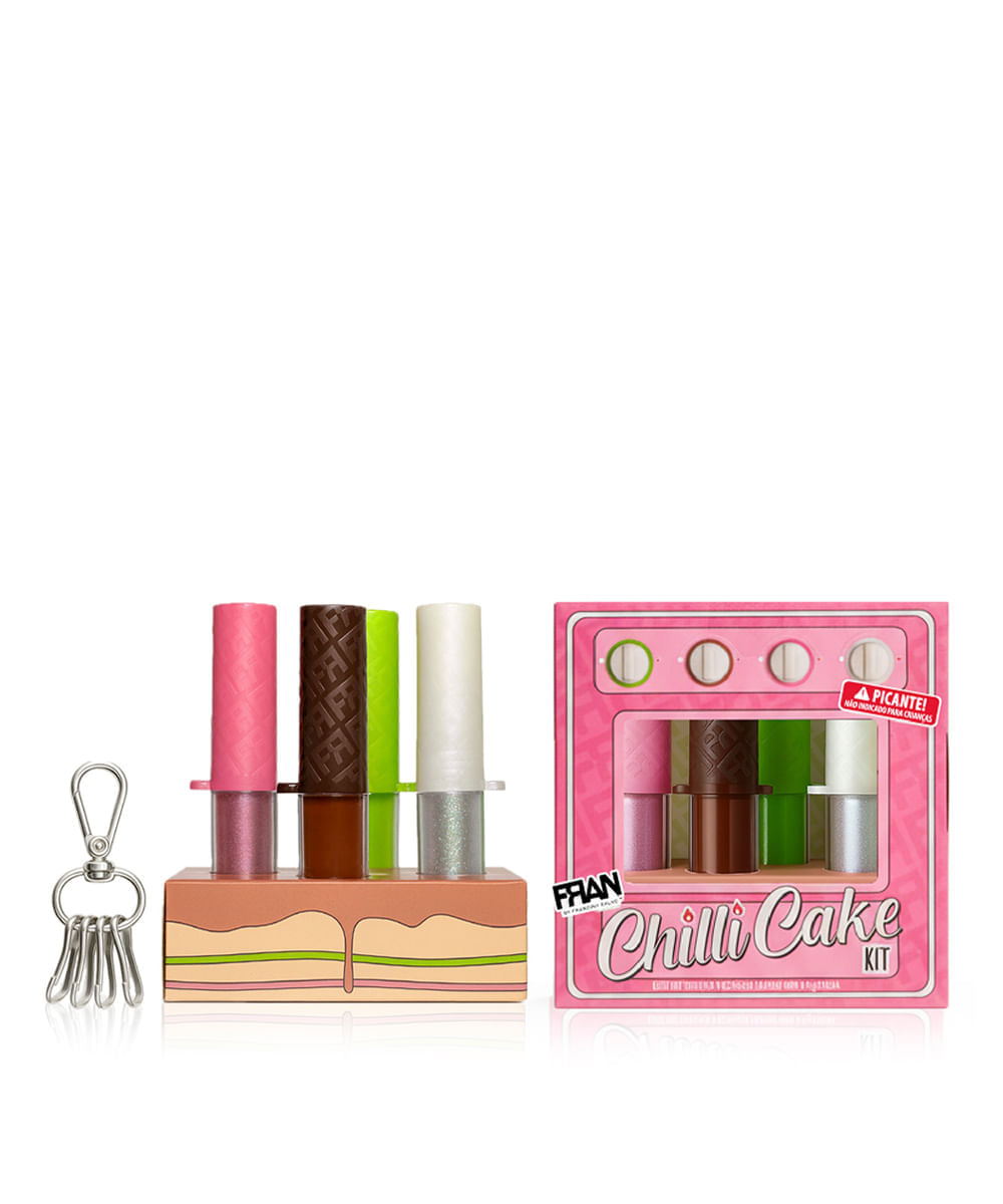 kit chillicake fran by franciny ehlke colorido