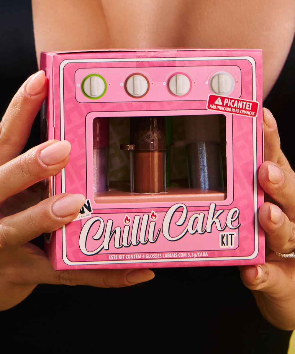 kit chillicake fran by franciny ehlke colorido