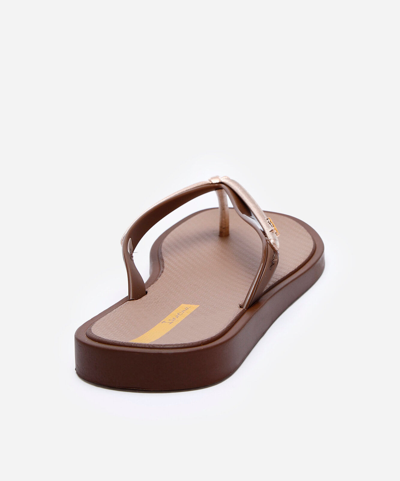 chinelo ipanema luzze marrom