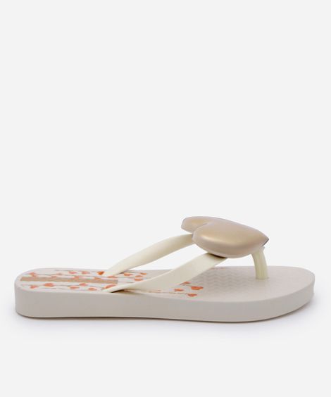 chinelo infantil belle amour ipanema bege