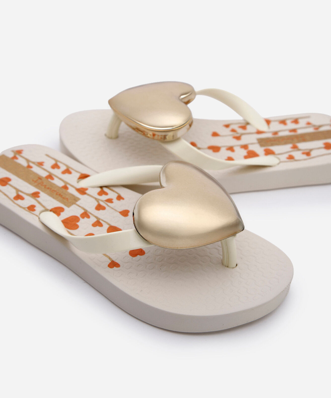 chinelo infantil belle amour ipanema bege