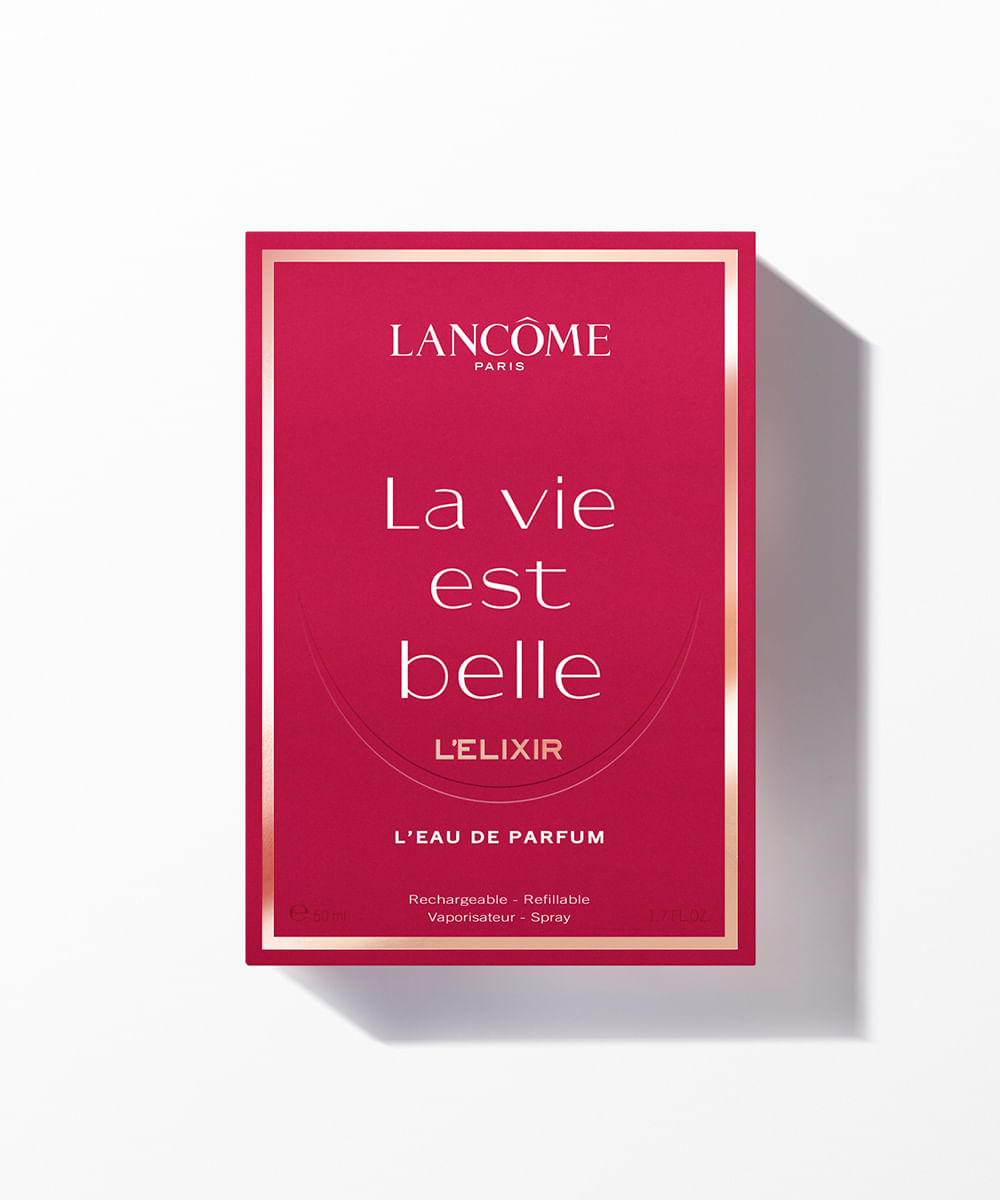perfume lancôme la vie est belle elixir eau de parfum 50ml