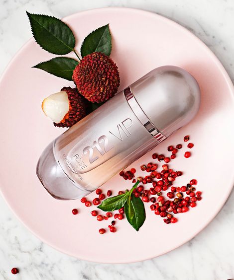 perfume carolina herrera 212 vip rose feminino eau de parfum 30ml