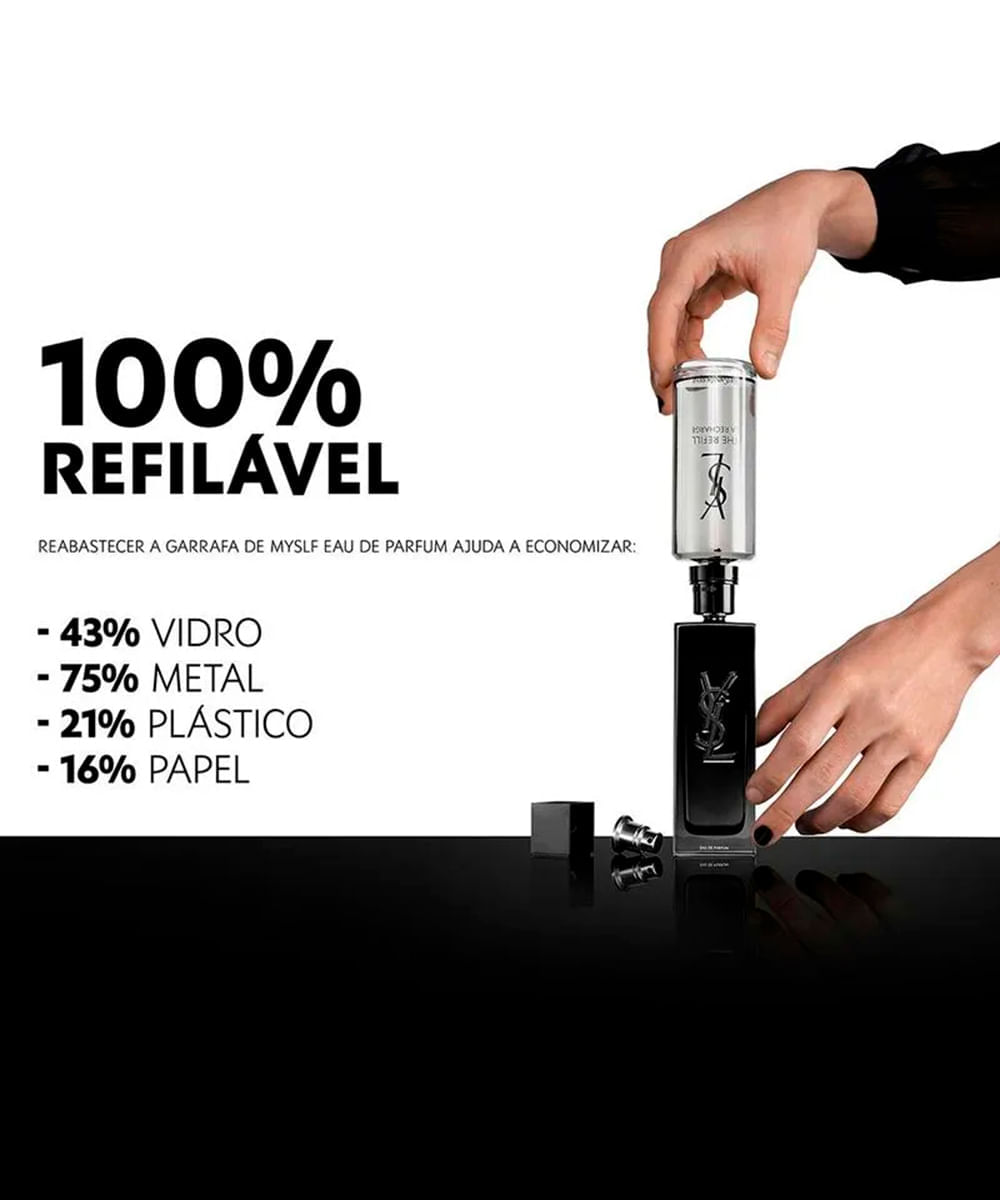 yves saint laurent MYSLF eau de parfum 60ml