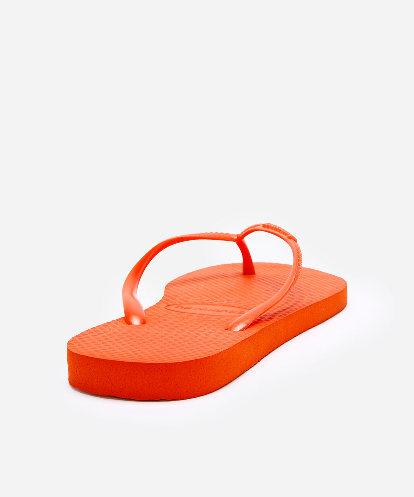 chinelo slim havaianas laranja