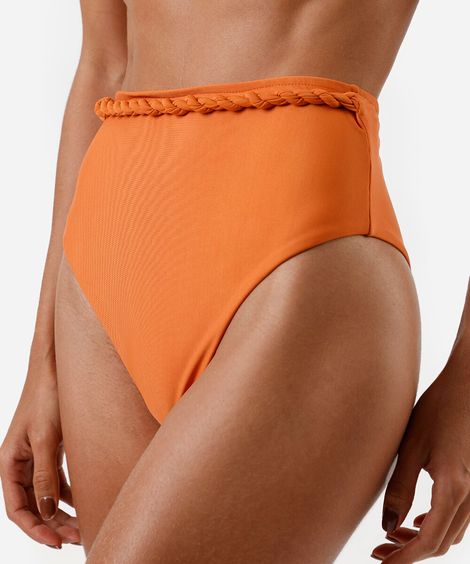 biquíni calcinha hot pant feminino laranja
