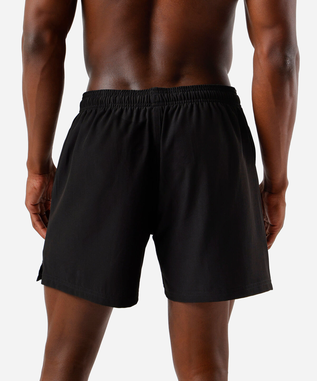 short masculino esportivo ace bolso com zíper preto