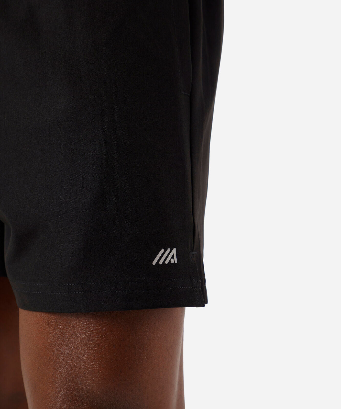 short masculino esportivo ace bolso com zíper preto