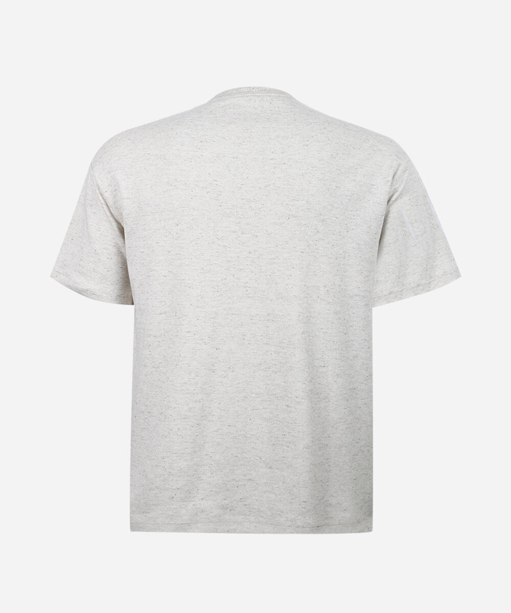 camiseta juvenil com algodão estampada off white