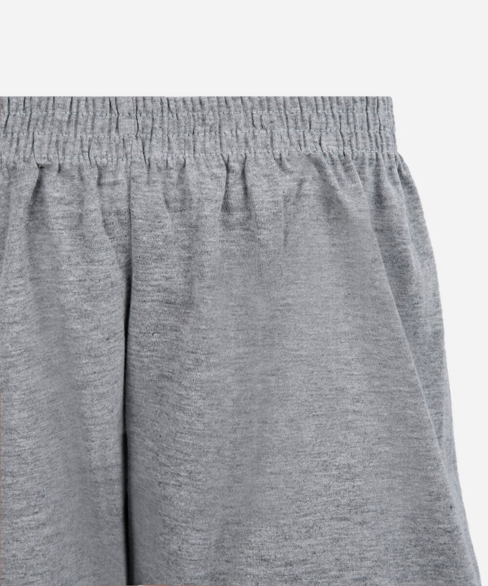 pijama curto infantil de algodão gola v  lupo azul