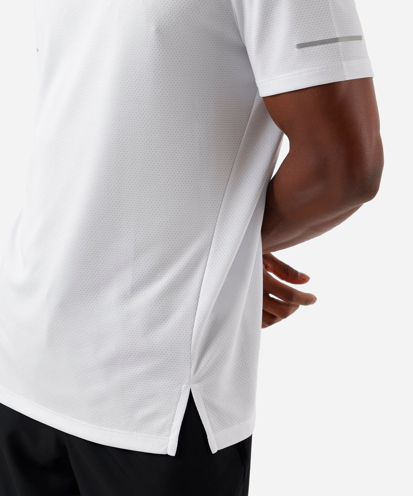 camiseta masculina esportiva ace branca