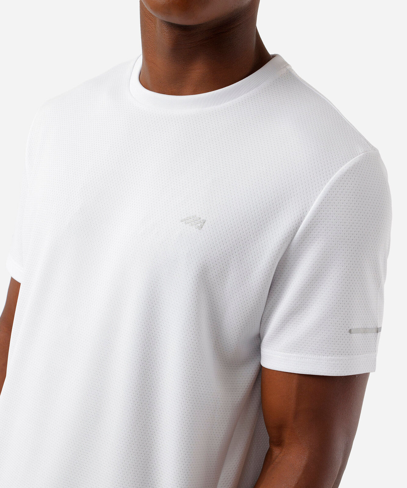 camiseta masculina esportiva ace branca