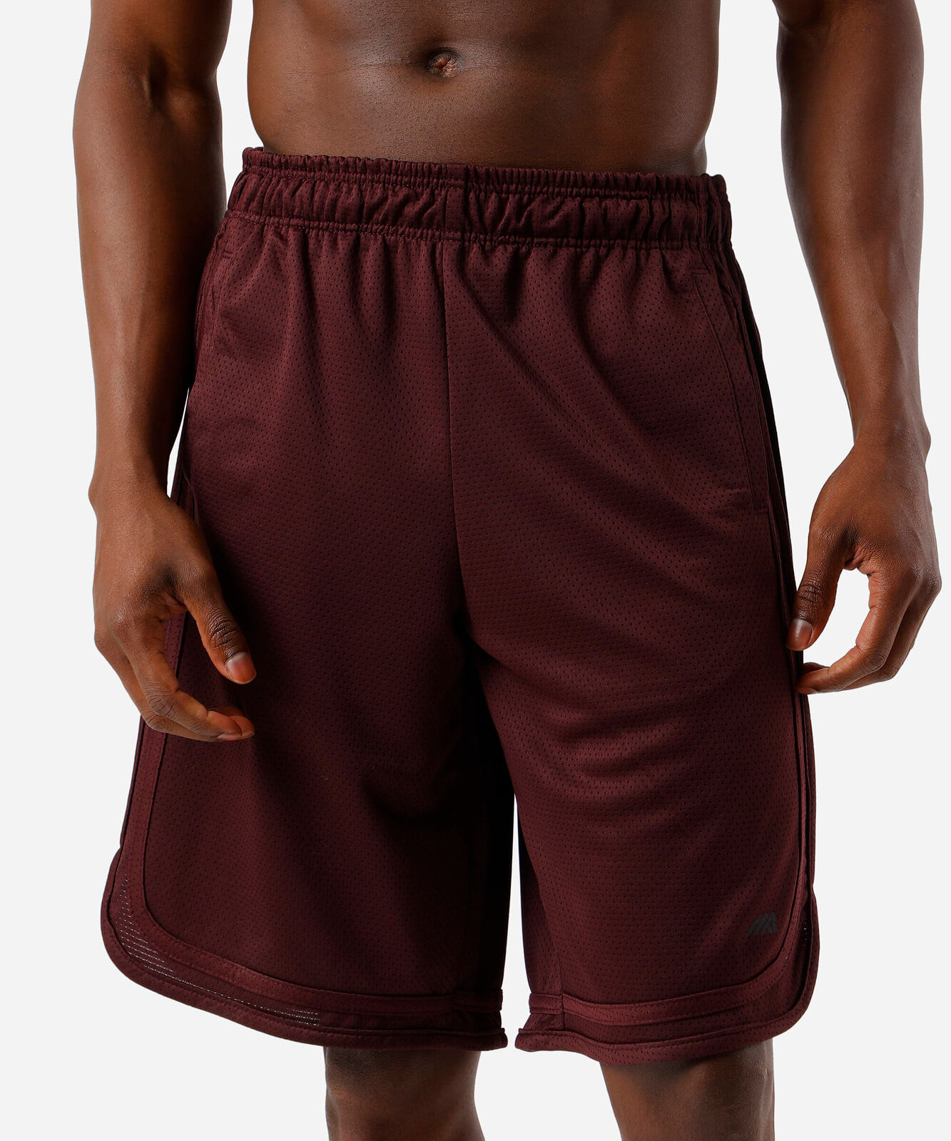 bermuda masculina esportiva ace texturizada vinho