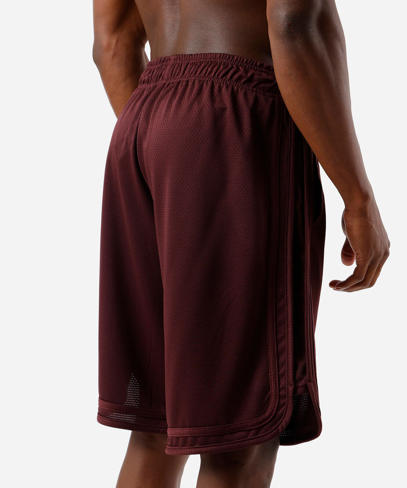 bermuda masculina esportiva ace texturizada vinho