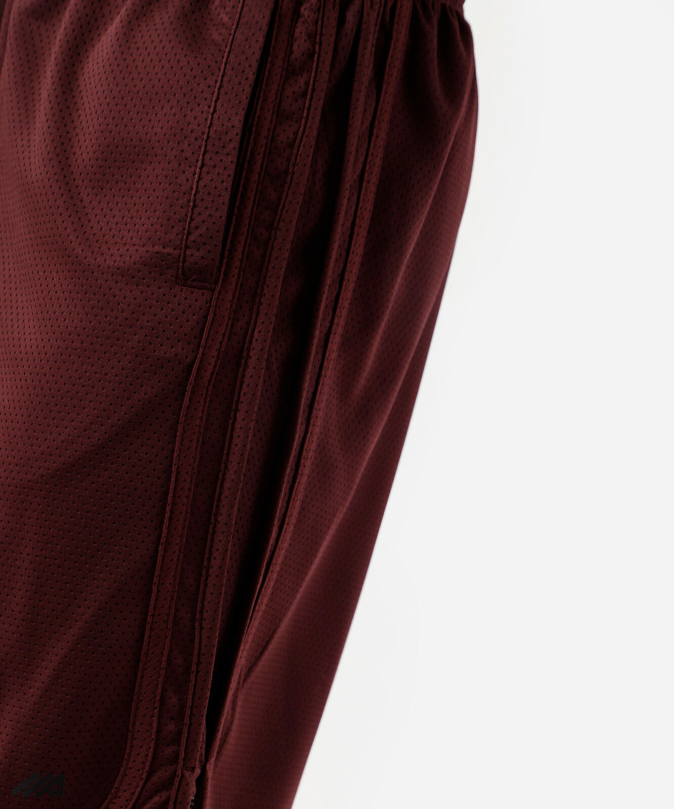 bermuda masculina esportiva ace texturizada vinho