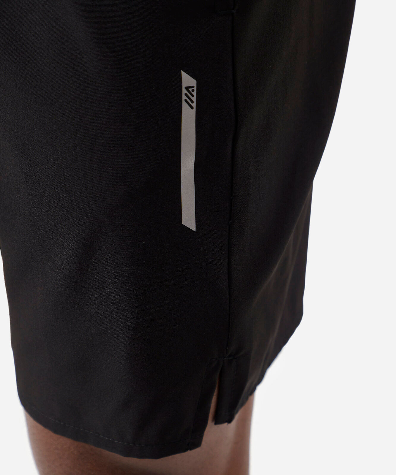 short masculino esportivo com bermuda interna preto