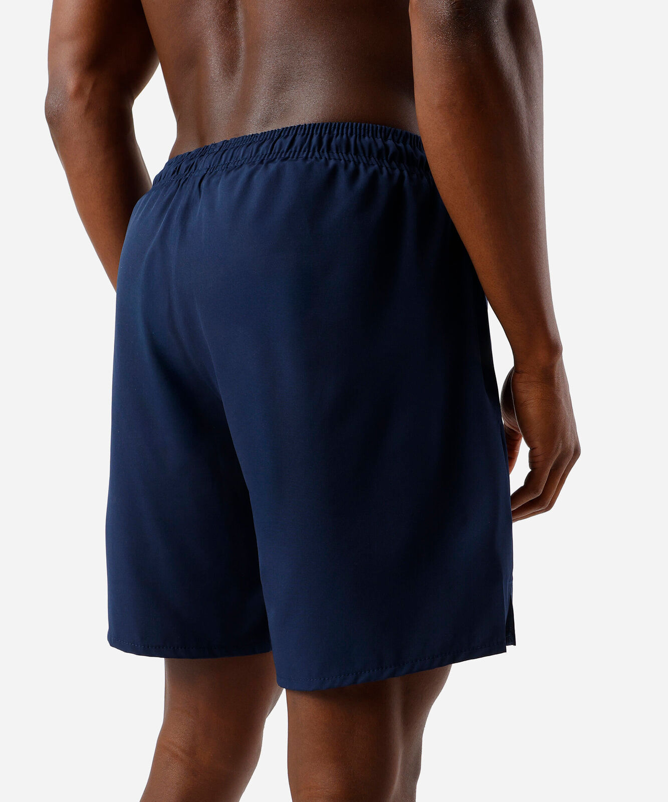 short masculino esportivo ace com bermuda interna azul